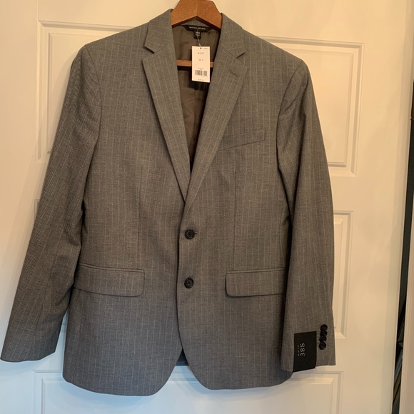 Banana Republic Other - Banana Republic Men's Medium Grey Pinstripe Banana Republic Other - Banana Republic Men's Medium Grey Pinstripe
